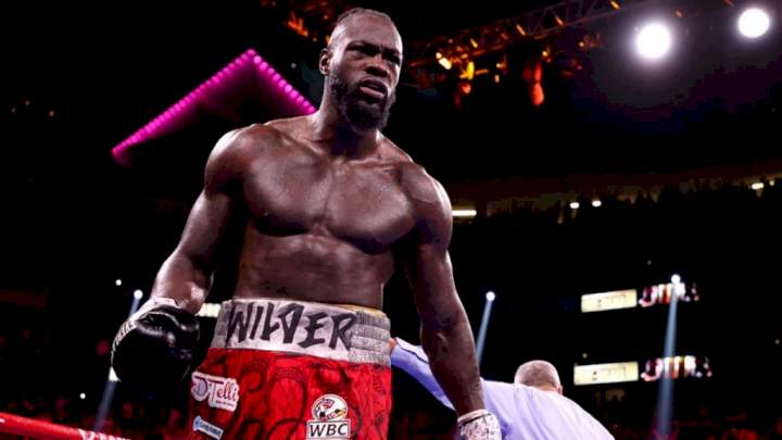 Deontay Wilder given six-month suspension after defeat to Tyson Fury