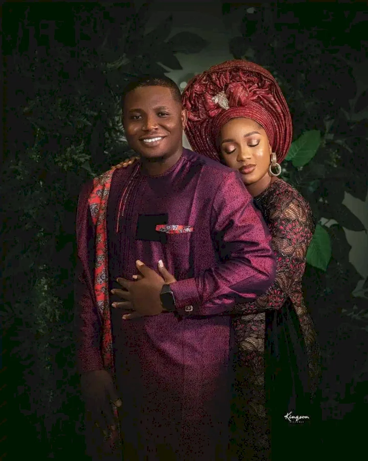 'This next level is bubbling in my heart' - Destined Kids' Rejoice Iwueze elated as she traditionally weds her partner (Photos)