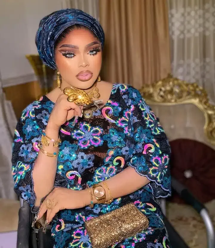 "My next one will look very curvy" - Bobrisky to undergo another liposuction surgery