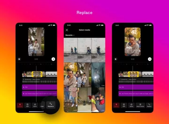 Instagram will now allow you to respond to posts with a GIF and further edit your Reels