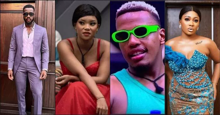 #BBTitans: Yemi, Nelisa, Olivia and Juicy Jay evicted