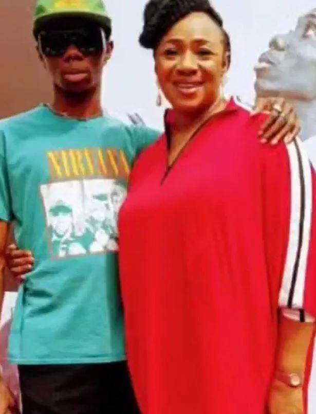 Heartwarming moment rapper, Blaqbonez gifted his mother a brand new car on her birthday (Watch)