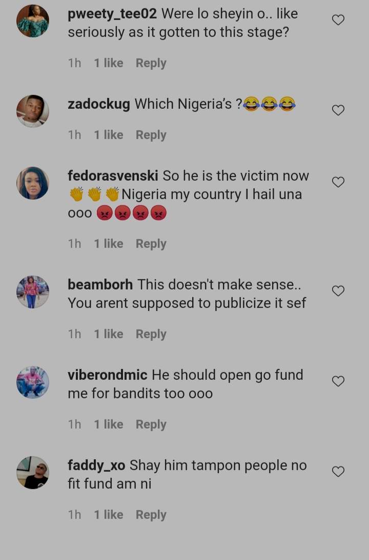 Nigerians react as GoFundMe contribution to cover Baba Ijesha's legal expenses go viral
