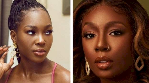 "I woke up and you all are still crying'' - BBNaija Tolaji Baj blasts those insulting her over arguement with Vee (Video)