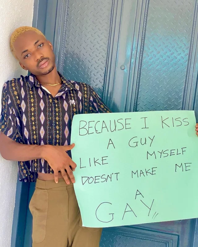 "I am a skit maker" - James Brown's colleague, Tobi The Creator, voices out following anti-crossdressing bill