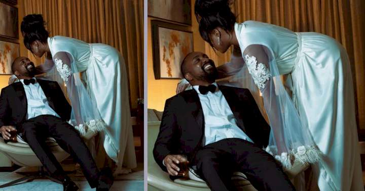 Kemi Adetiba rolls out pre-wedding photo