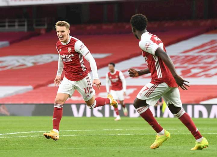 Martin Odegaard completes £34m switch from Real Madrid to Arsenal as Norway ace signs five-year deal at Emirates - but LaLiga club have first refusal if club sell him