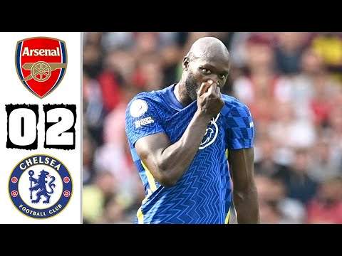 Arsenal 0 - 2 Chelsea (Aug-22-2021) Premier League Highlights