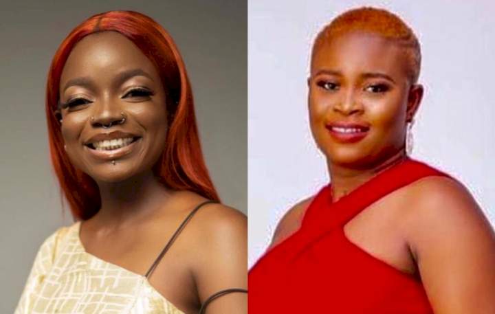 BBNaija: Reactions as Princess secure higher votes than Arin