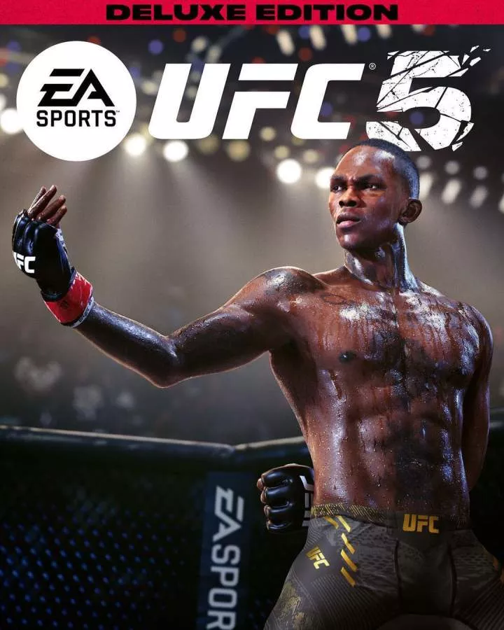 EA Sports announced Adesanya as the cover athlete of the UFC 5 Deluxe edition on their official social media platforms. Image Credit - EA Sport