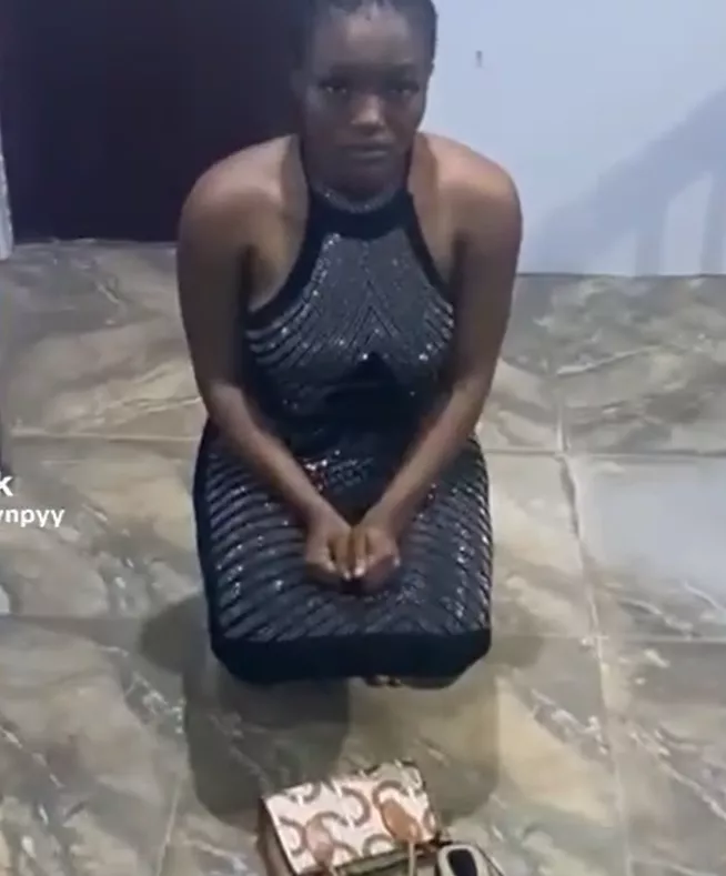 Lady nabbed for allegedly steal!ng clothes and using it for TikTok content (video)