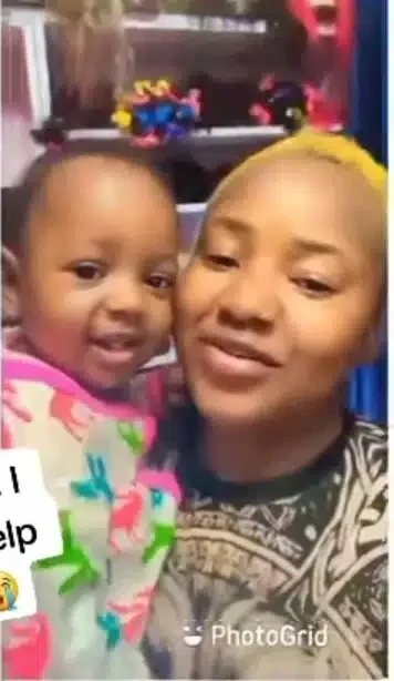 'I have a daughter for Davido, he neglected us too' - Ghanaian lady claims (Video)