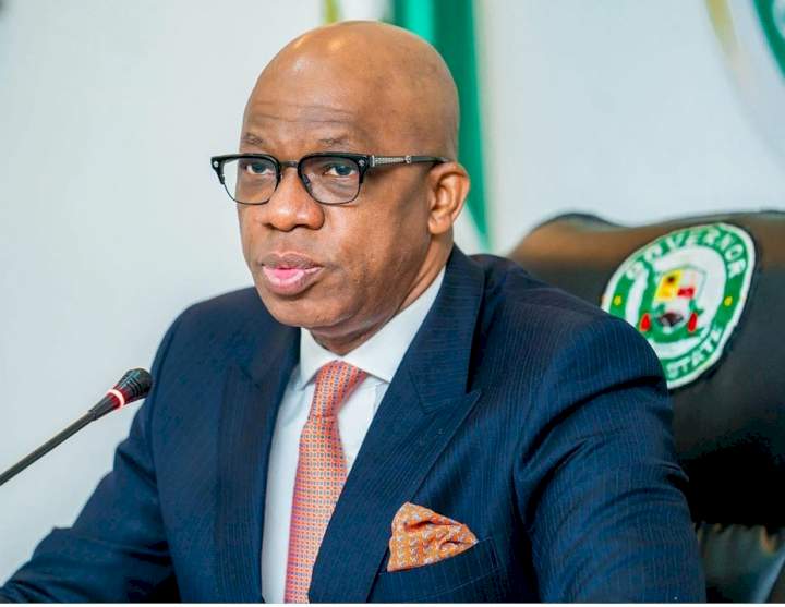 Blogger arrested over report about Governor Abiodun