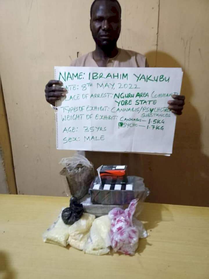 NDLEA intercepts Italy, Dubai-bound drugs at Lagos airport, busts syndicate behind fake employments into security agencies