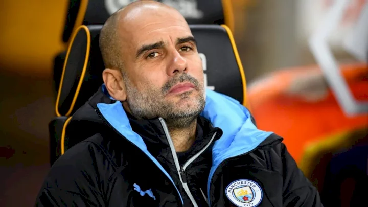 Guardiola told to apologise to Man City players after losing Champions League final