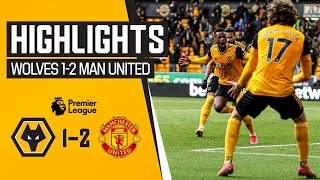 Wolves 1 - 2 Manchester Utd (May-23-2021) Premier League Highlights