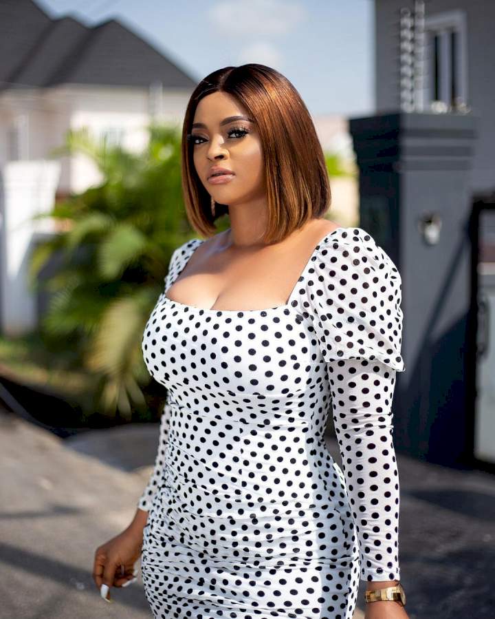 'Bleaching cream does not clear bad character' - Actress Angela Eguavoen advises colleagues