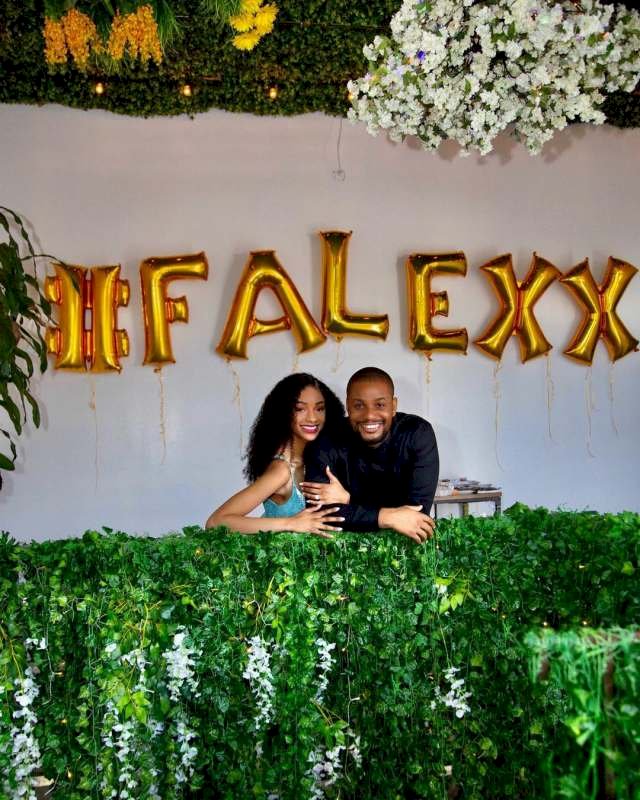 Alex Ekubo announces wedding plan, set to tie the knot with Fancy this year