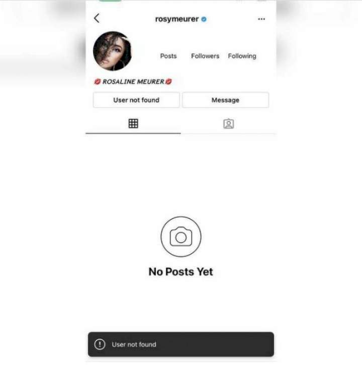Churchill dragged for asking Rosy Meurer to reactivate Instagram as she's 'losing the battle' amid backlash
