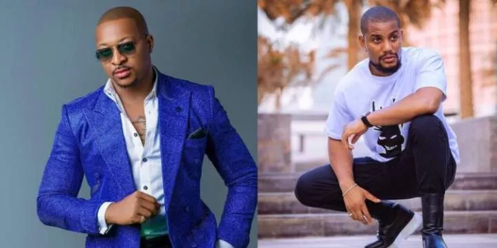 "You are the worst friend I have" - Actor, IK Ogbonna slams his bestie, Alex Ekubo for exposing their chat online