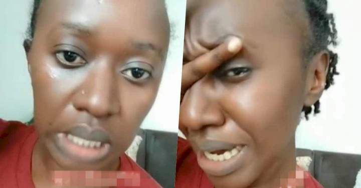 "I'm desperate to marry, I don't want to be a feminist anymore" - Lady cries out (Video)