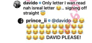 'The only letter I want to read is Isreal DMW's sack letter' - Davido insists