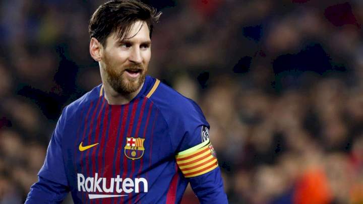 'I'm lucky' - Lionel Messi mentions four things he likes