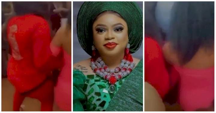 "I thought I taught them to be classy" - Bobrisky reacts to a video of some slay queens being bounced from entering Cubana's compound
