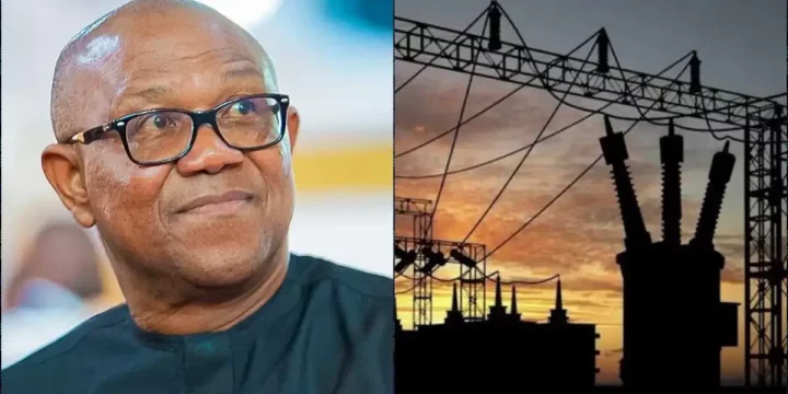 Peter Obi admits error over false claim of national grid collapse