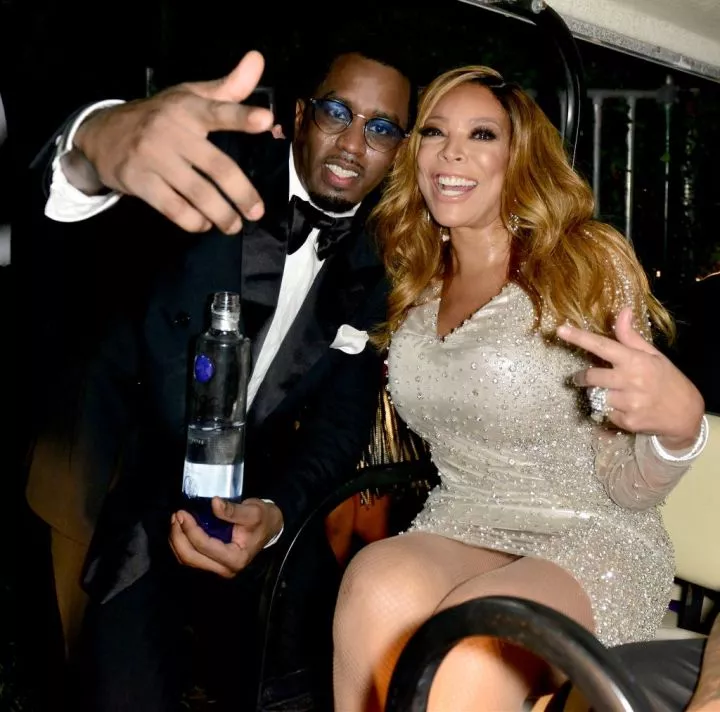 "He's going to jail for life. You don't know the things I know about Diddy back in the day" Wendy Williams says (video)