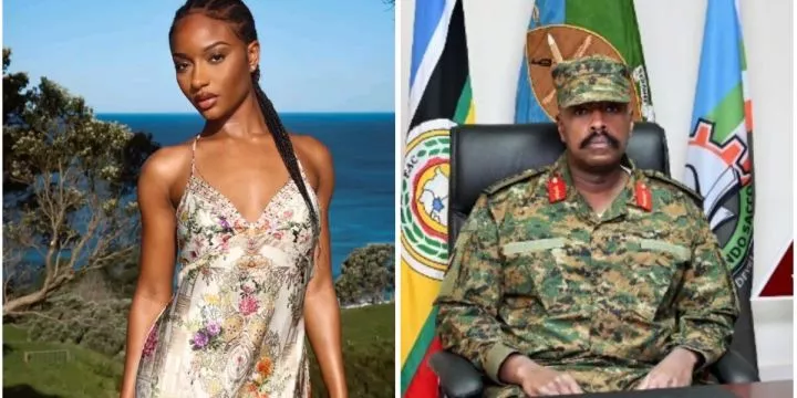 Uganda president's son, Muhoozi Kainerugaba makes bold declaration about Ayra Starr