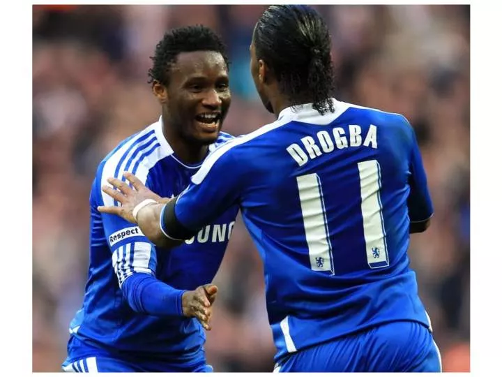 Drogba told me to leave Chelsea - Mikel Obi