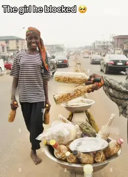 'From groundnut seller to millionaire' - Lady flaunts her transformation on video, photos stun many