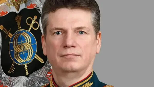 PUTIN'S PURGE: Russian general Yuri Kuznetsov dragged out of bed at 5am by cops as three more defence chiefs resign after Shoigu sacked