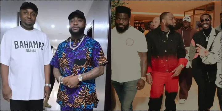 Isreal DMW accused of leaking secrets about Davido, 30BG to bloggers