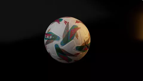 Meet Ola, the CAF match ball for CAFCL and CAFCC.