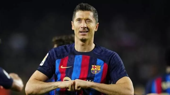 Nonsense" - Agent dismisses rumours of Barcelona offloading Robert Lewandowski
