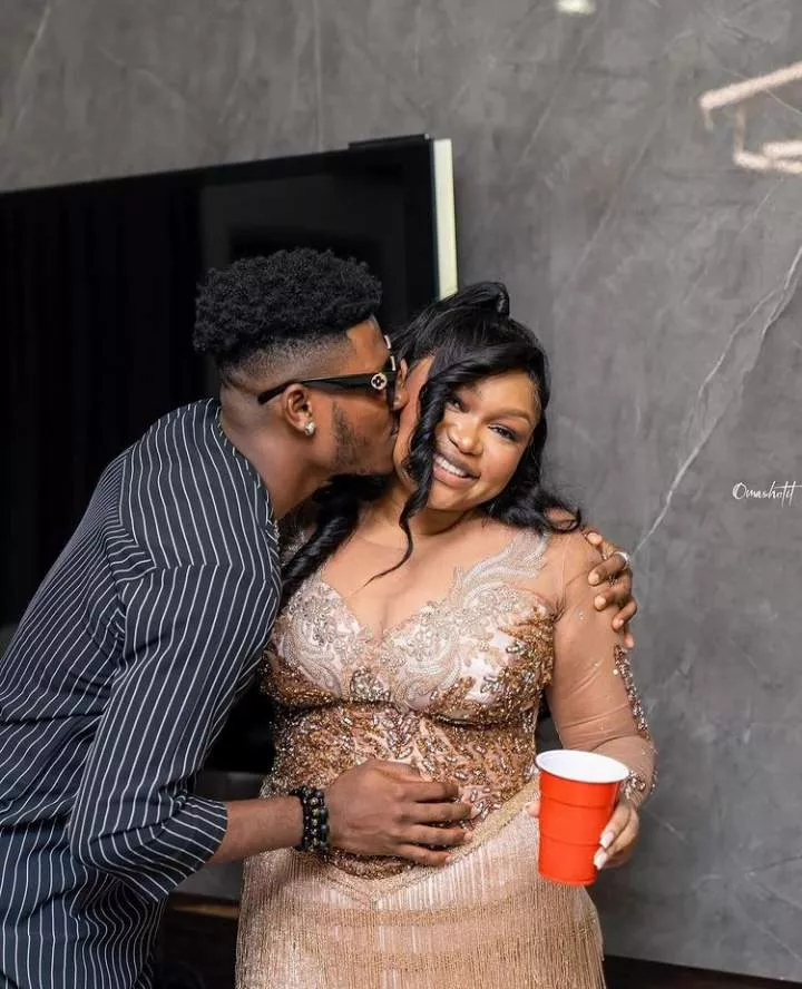 Chidi Dike gushes over Ruth Kadiri for turning his life around