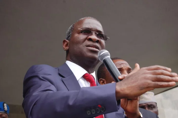 I only get N577k monthly as pension from Lagos government - Fashola