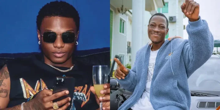Wizkid breaks silence after DJ Chicken disrespected his late mom