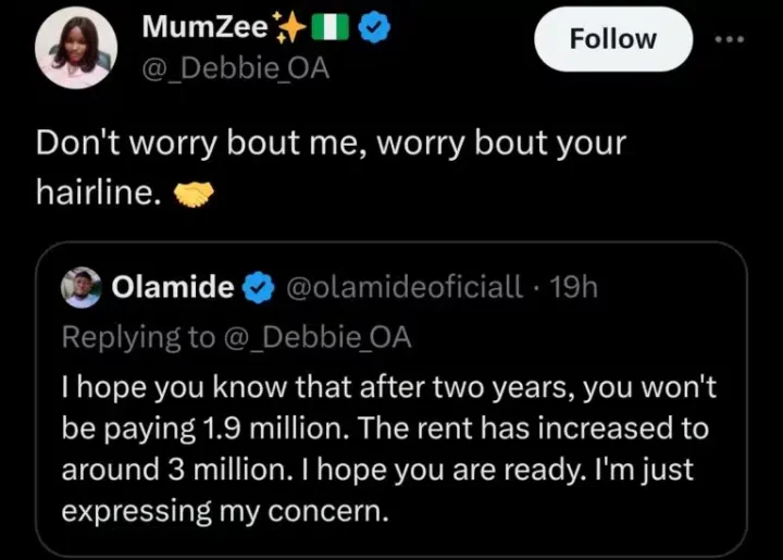 'Now that's my G' - Kizz Daniel applauds Mummy Zee for her response to online critic over rent concern