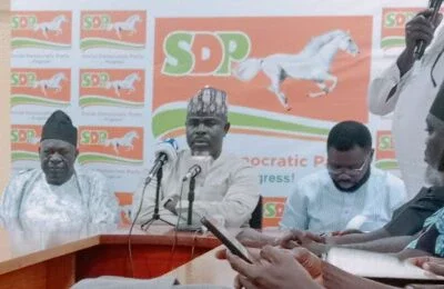 BREAKING: Attack on Kogi INEC REC carried out by thugs loyal to Gov Yahaya Bello - SDP