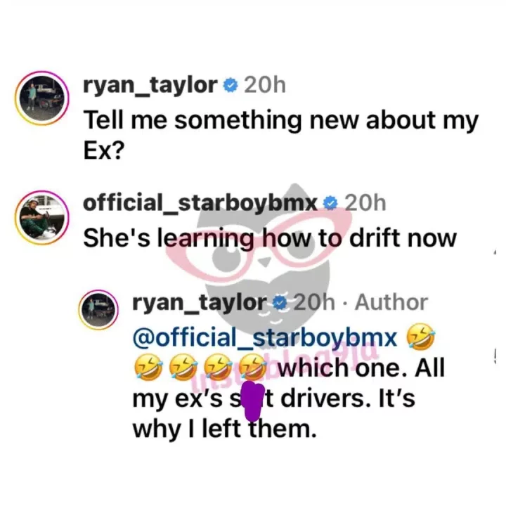 'Why I dumped all my ex-girlfriends' - DJ Cuppy's ex-boyfriend, Ryan Taylor
