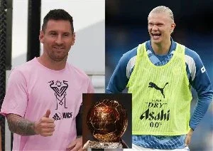 Lionel Messi And Erling Haaland 1
