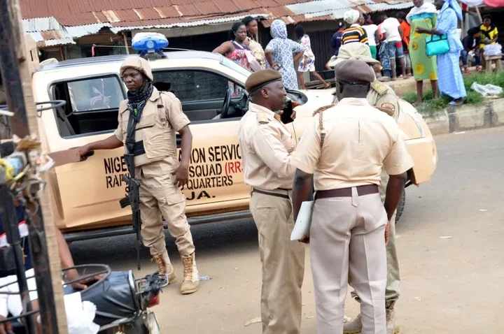 Nigeria Immigration Arrest 30 Illegal Migrants In Ogun