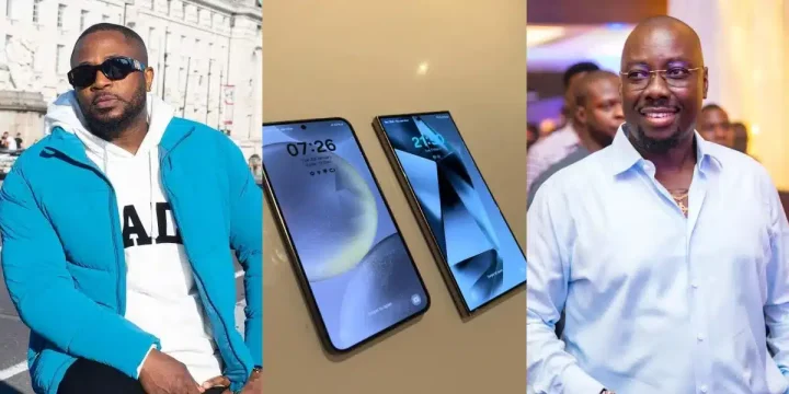 Tunde Ednut grateful as Obi Cubana gifts him two phones worth N3M