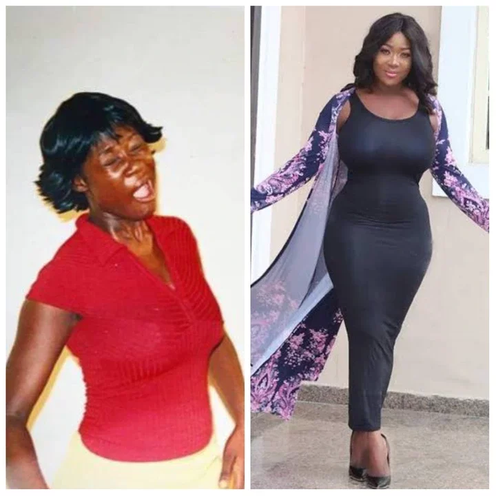 See How 11 Popular Nollywood Actresses Looked Like Before Fame And Money