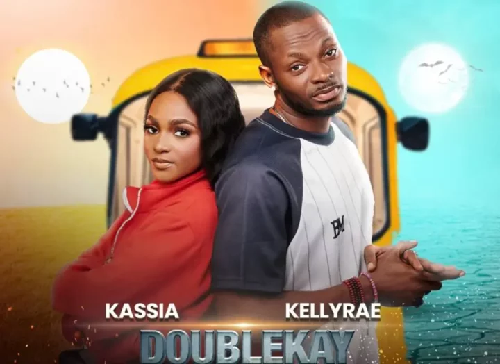 BBNaija S9: Married housemates Kassia, Kellyrae finally share intimate moment