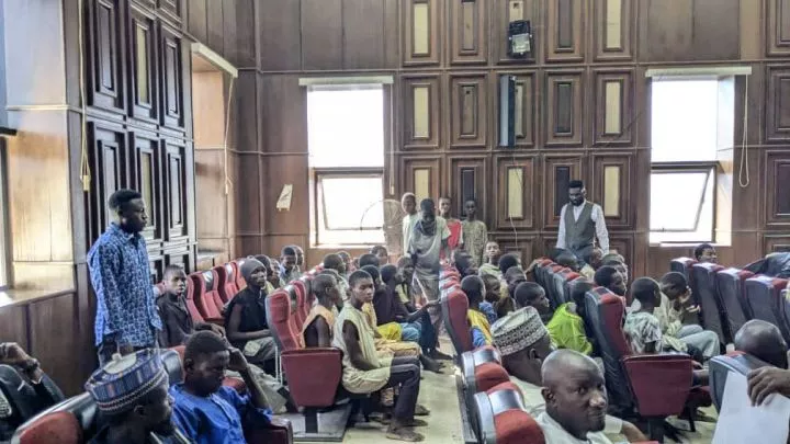 Teenage Hunger Protesters Collapse in Court Moments Before Arraignment [PHOTOS]