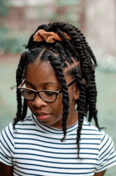 Natural Hairstyles for Black Teens: Trendy and Easy Looks